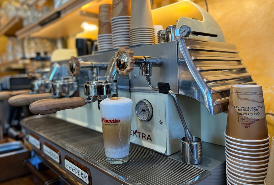 Maschinelle Kaffeezubereitung