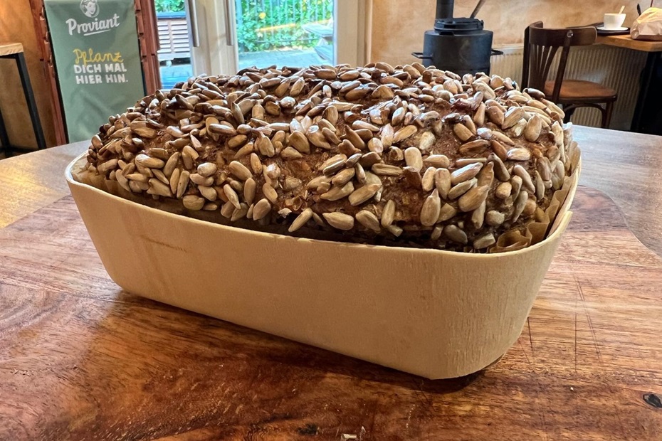 Holzofen-Vollkornbrot