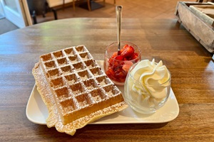 Eisenwaffel-Gedeck