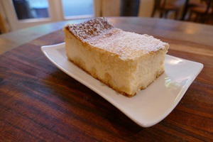 Holzofen Käsekuchen