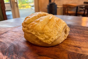 Holzofen-Käsebrötchen
