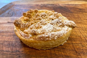 Holzofen-Prasseltaler