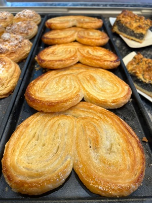 Holzofen-Schweineohren