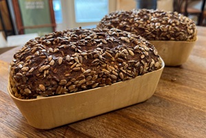 Holzofen Vollkornbrot