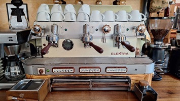 Kaffee Zubereitungsmaschine