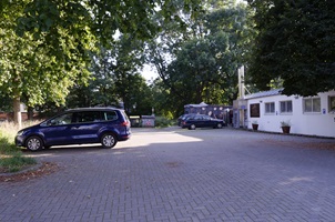 Kundenparkplatz