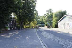 Straßenansicht Böttingerstraße