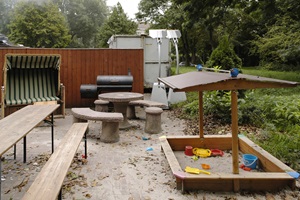 Terrasse Spielbereich