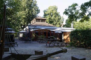 Terrassenbereich hinten