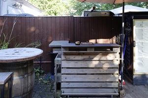 Theke aussen