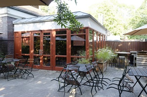 Wintergarten außen